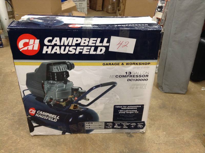 CH 13 Gallon Compressor