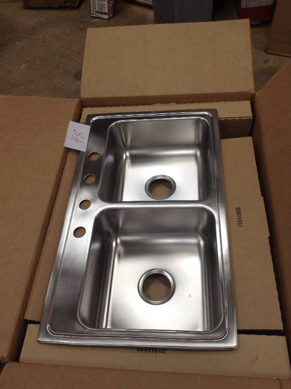 Elkay PSR33194 Gourmet  Sink Stainless Steel