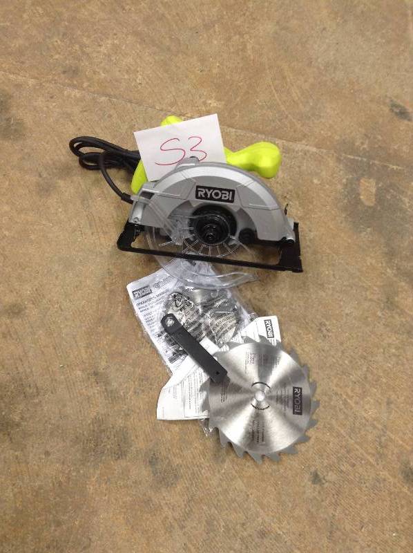 Ryobi 7 14 Circular Saw