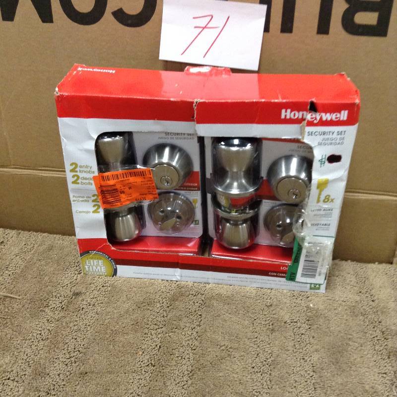 HoneywellSecurity Set