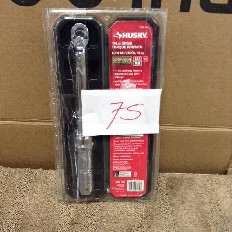 Husky 14 in Drive Torque Wrench