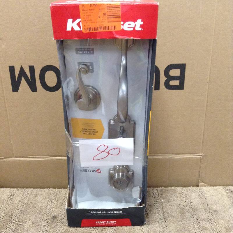 Kwikset Locks Arlington Single Cylinder Handleset