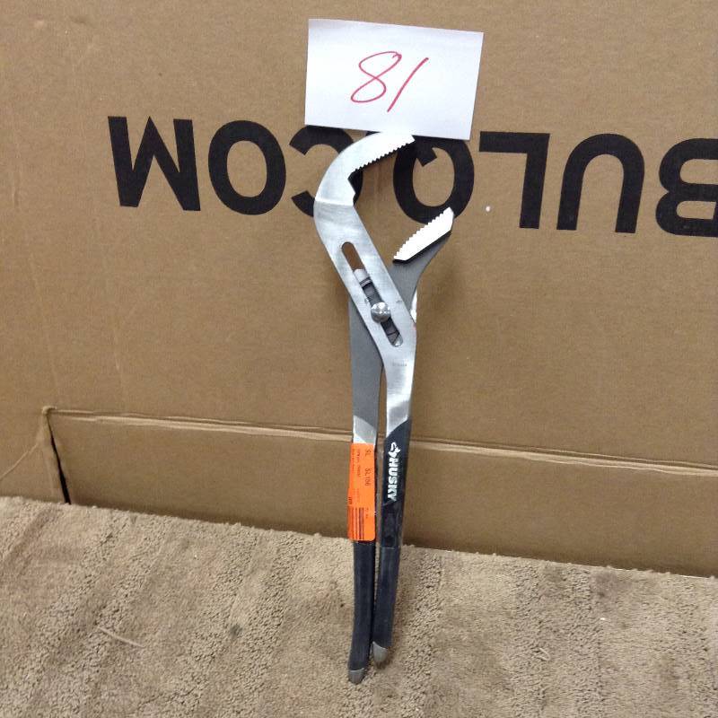 Husky 16 in. Groove Joint Pliers