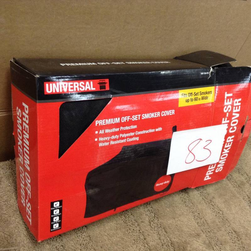 Universal Premium Off-Set Smoker Cover