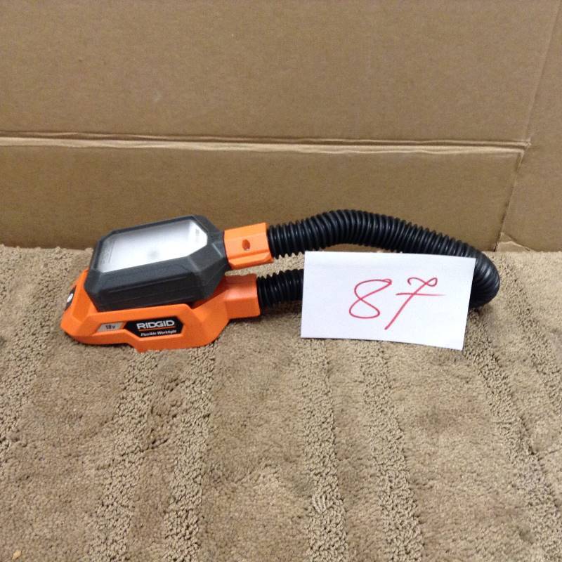 Ridgid 18V Flexible Dual-Mode LED Worklight