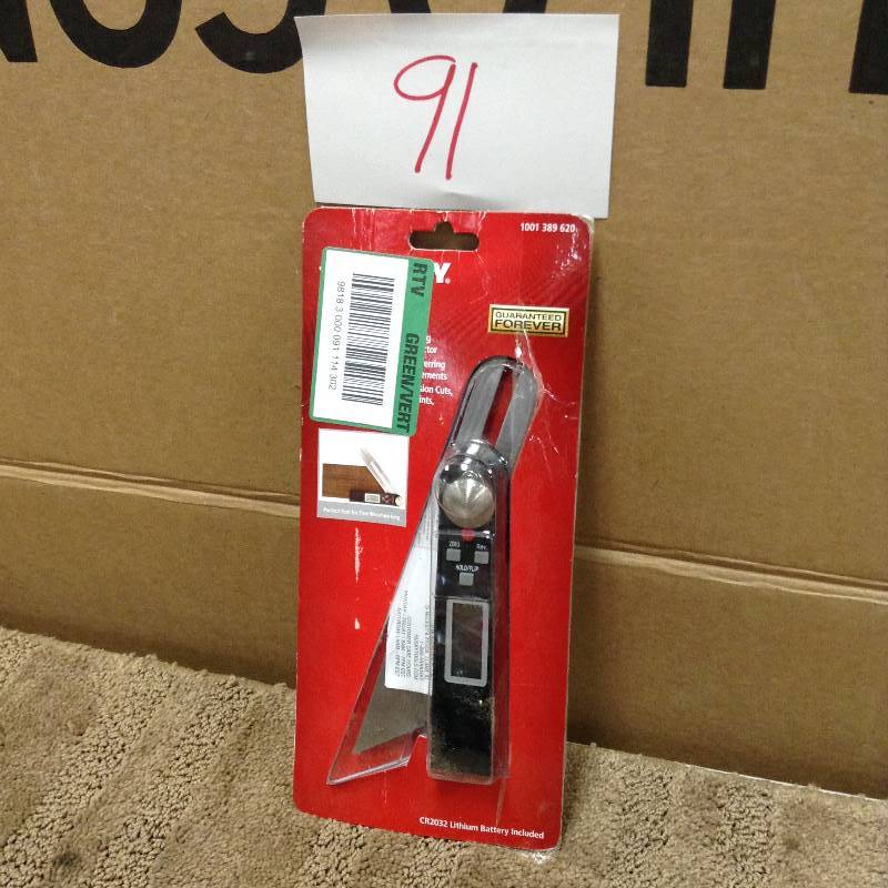 Husky 828H Digital Sliding T?bevel/angle Finder KX Real Deals