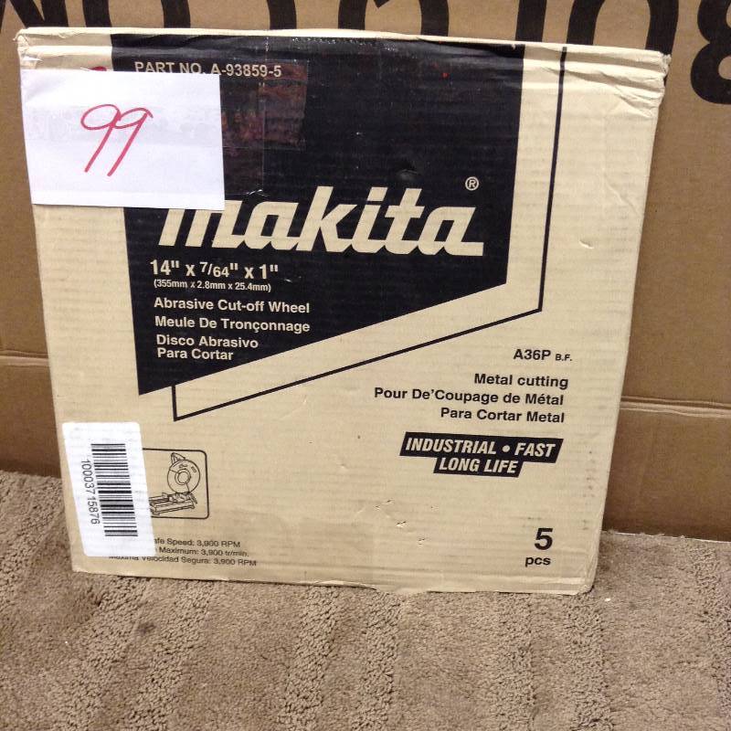 Makita 14 x 764x1 Abrasive Cut Off Wheel