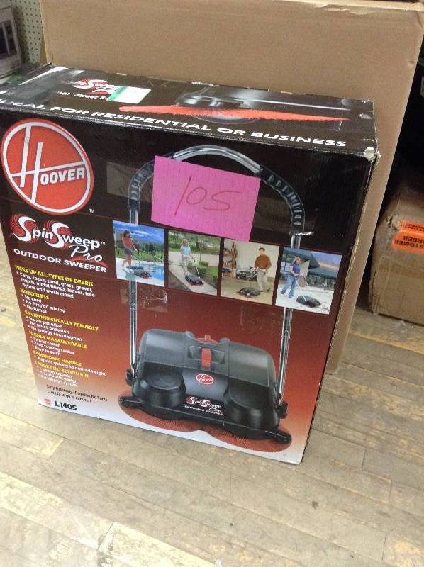 Hoover SpinSweep Pro Never Used