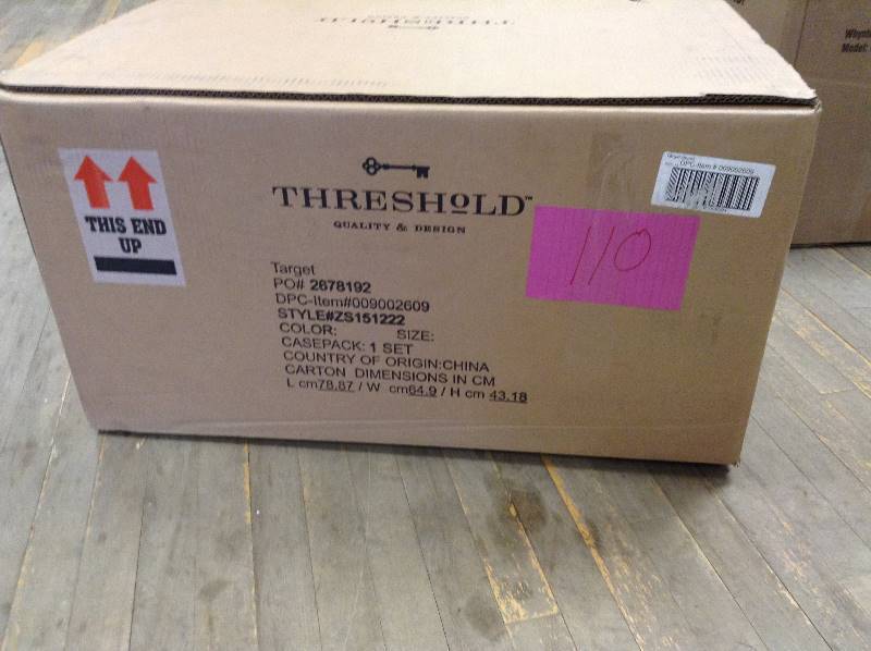 Threshold Outdoor Motion Patio Chairs set of 2 new