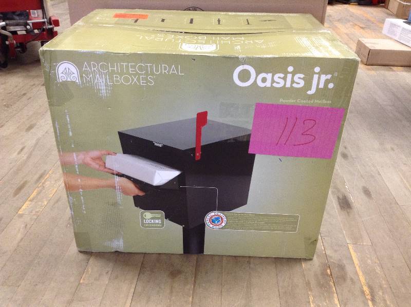 Architectural Mailbox Oasis Jr