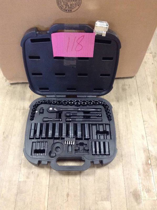 Husky Mechanics Tool Set missing a few pcs