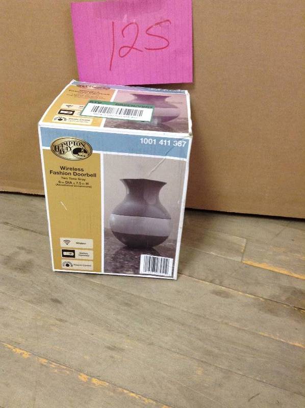 Hampton Bay Wireless Fashion DoorBell