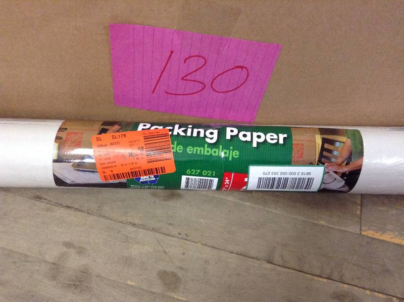 Packing Paper 24 in. x 24 in. Packing Paper (70-Sheets)