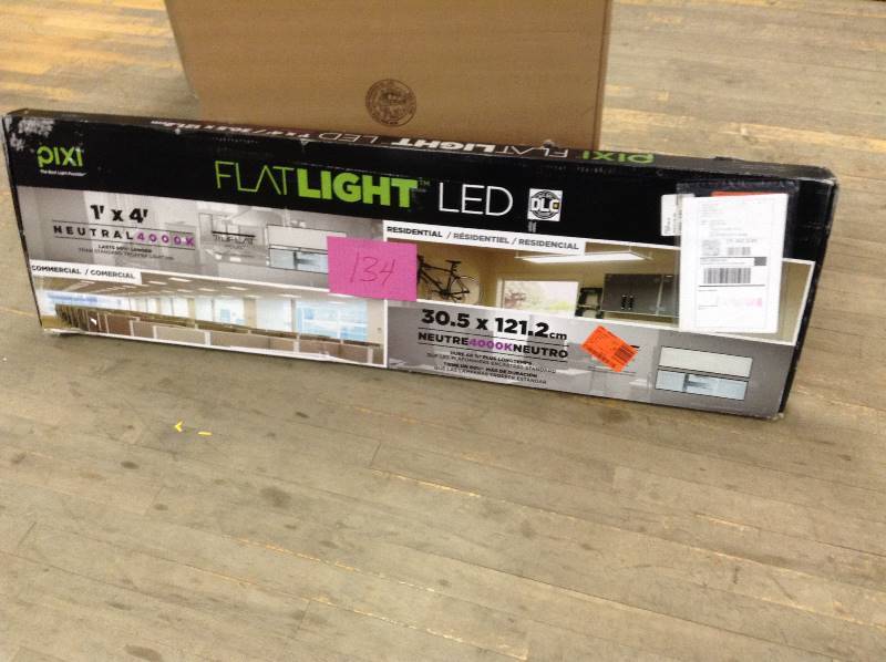 FlatLight LED  7 x 4 Pixi Light