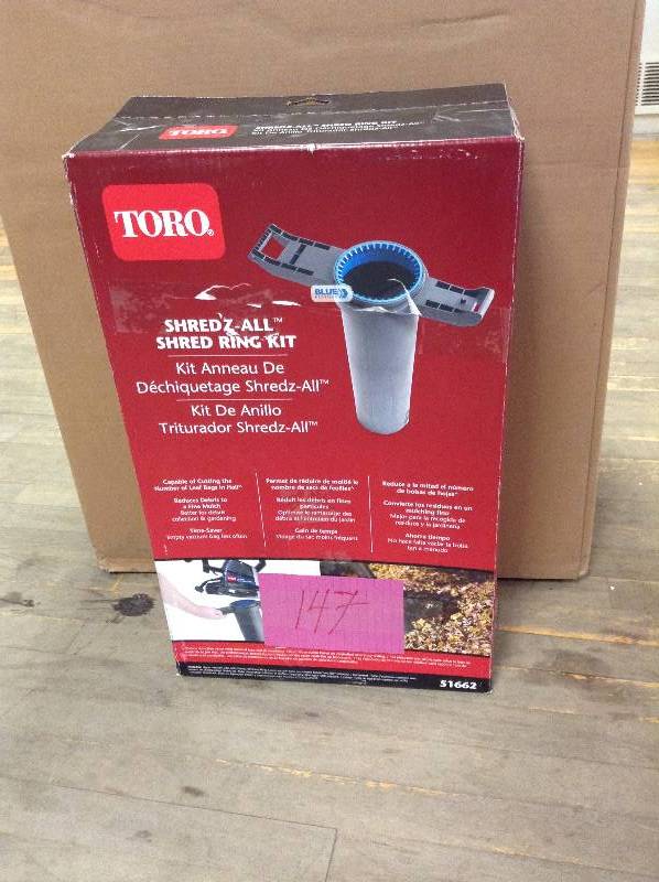 Toro Shredz All Ring Kit