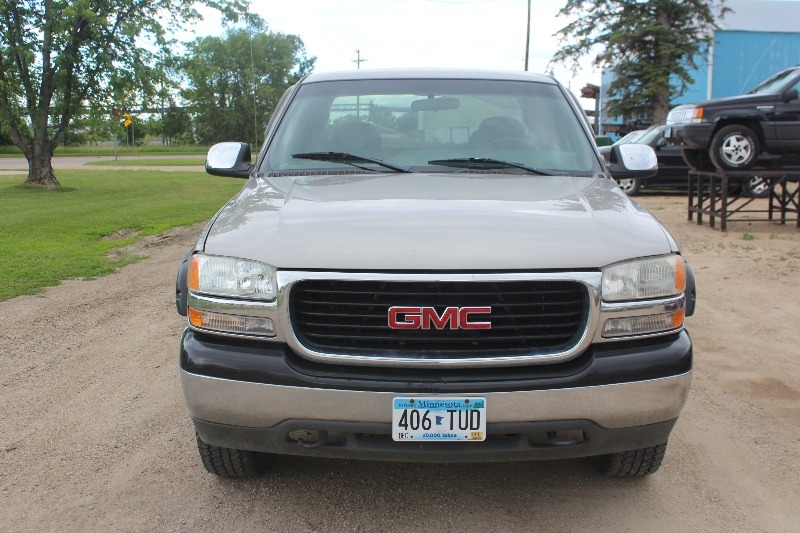 1999 GMC Sierra SLE K1500 4x4 Extended Cab