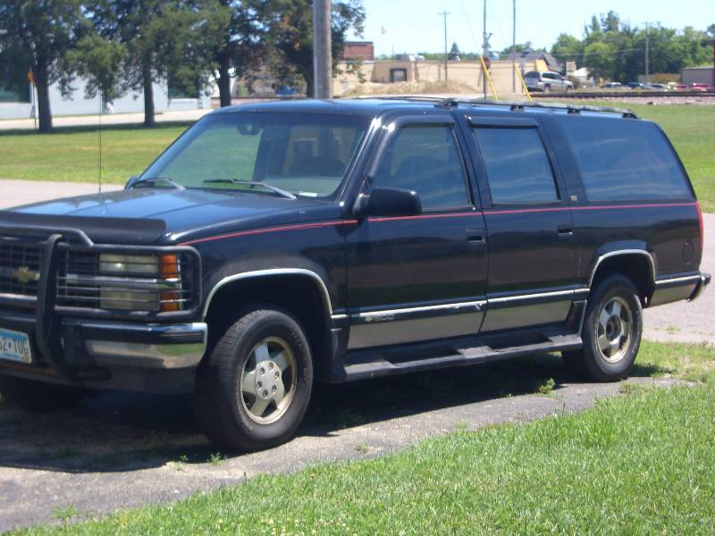 1993 Chevrolet Suburban 4x4 | White Feather Trading #179 | K-BID