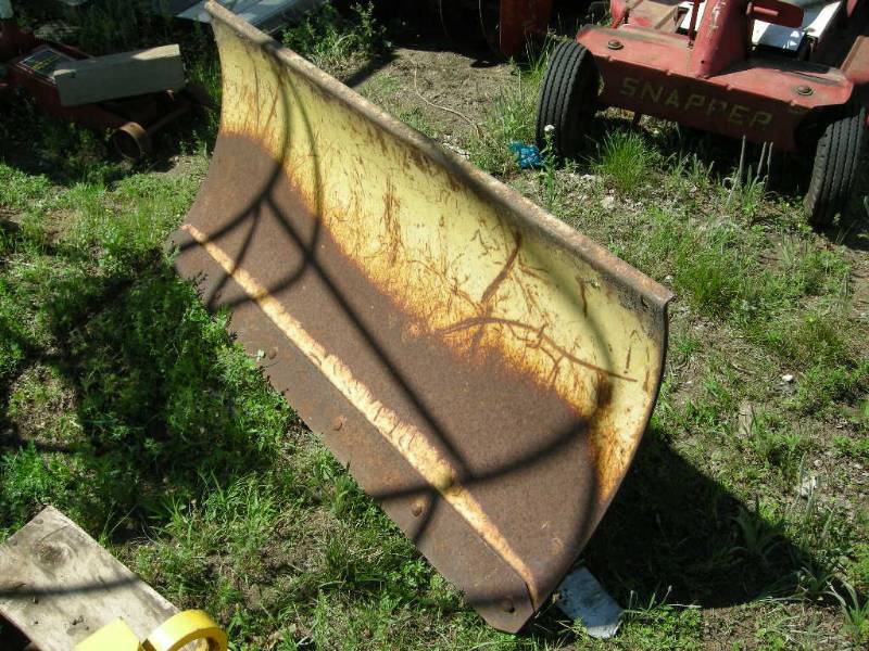 lot 7 image: Bolens Plow Blade
