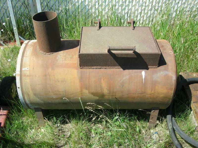 lot 14 image: Custom Woodstove