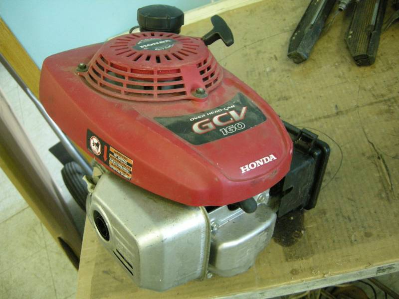 lot 22 image: Honda GCV160 Engine
