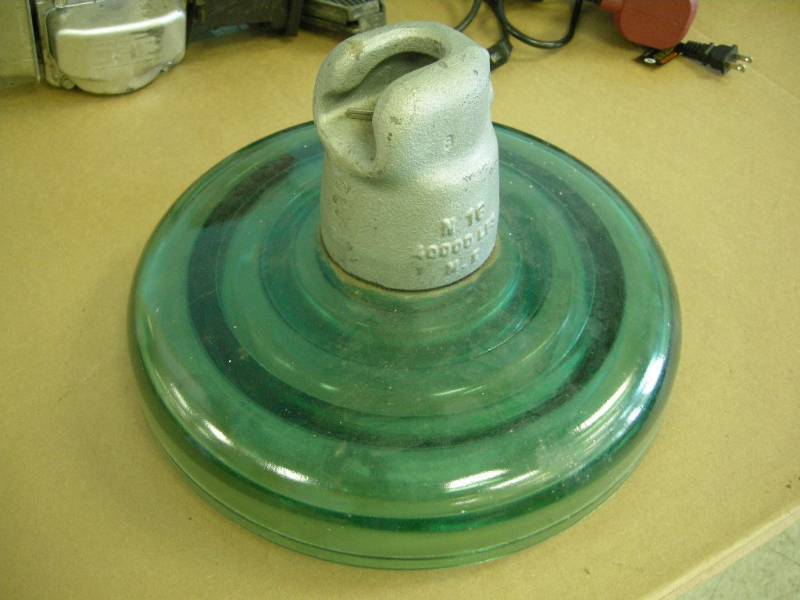 lot 35 image: Large Antique Insulator
