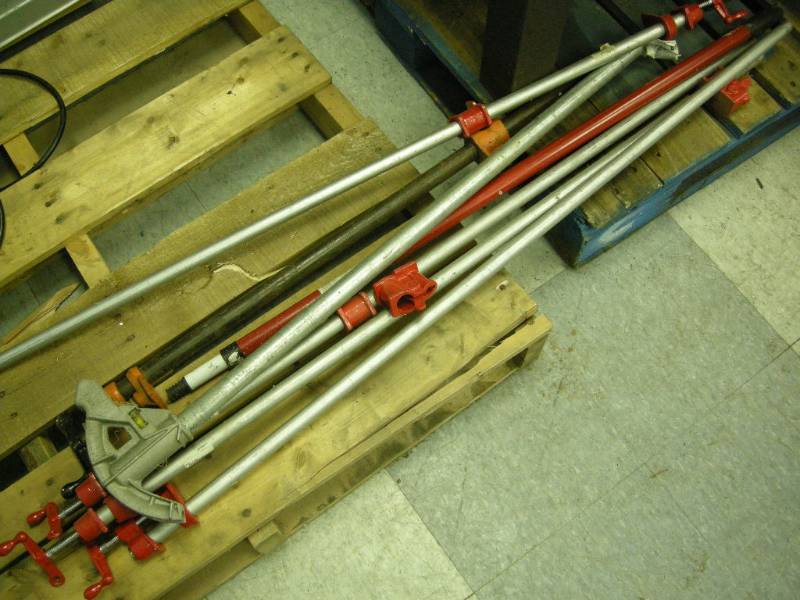 lot 41 image: Pipe Clamps and Bender