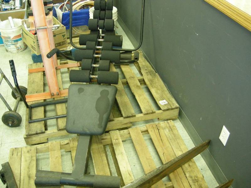 lot 51 image: Exercise Equipment