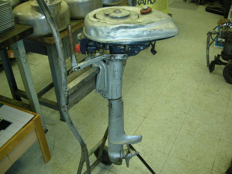 Hiawatha Outboard Engine