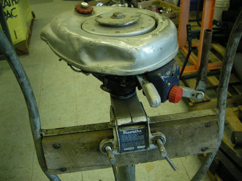Vintage Hiawatha Outboard Motor Dozers, Many Tools, Welding, Motors