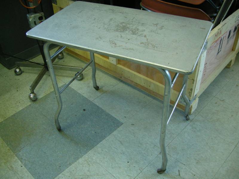 lot 62 image: Vintage Industrial Cart