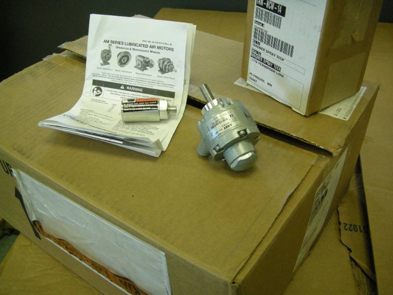 lot 71 image: Case-Gast Manufacturing-Electric Motors
