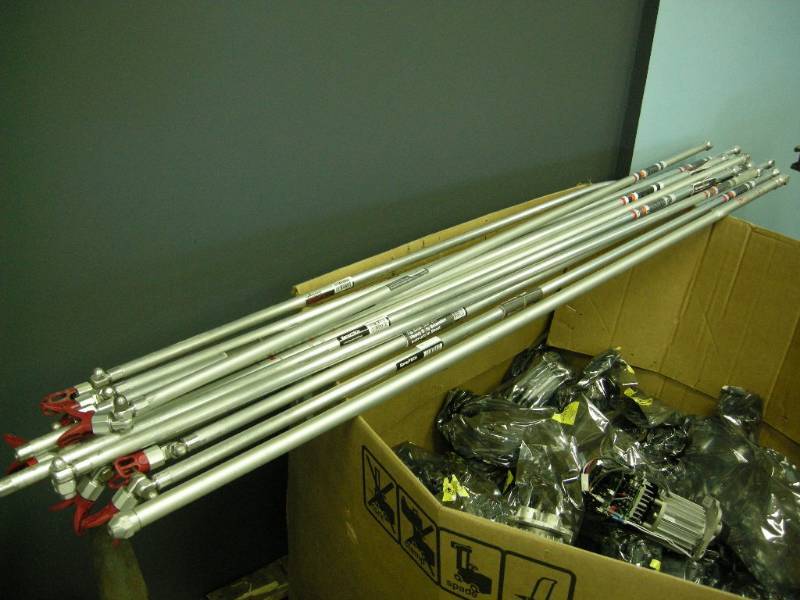 lot 99 image: Group Spraytech 6 Pole Extensions