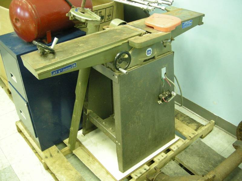 lot 102 image: Jet 6 Jointer