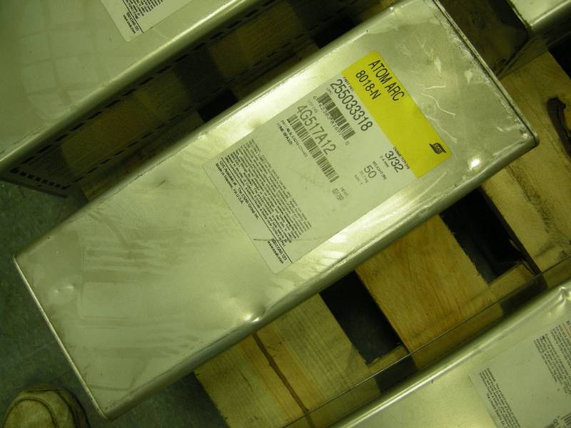 lot 119 image: ESAB Atop-Arc Welding Rods