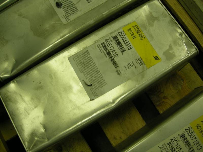 lot 121 image: ESAB Atop-Arc Welding Rods