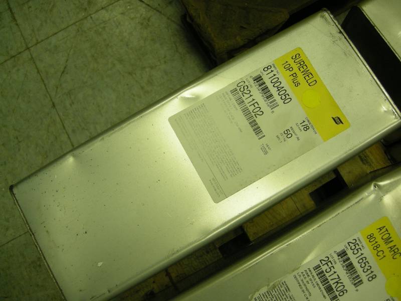 lot 123 image: ESAB Sureweld Welding Rods