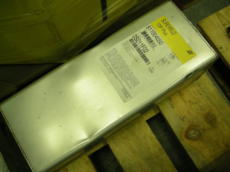 lot 124 image: ESAB Sureweld Welding Rods