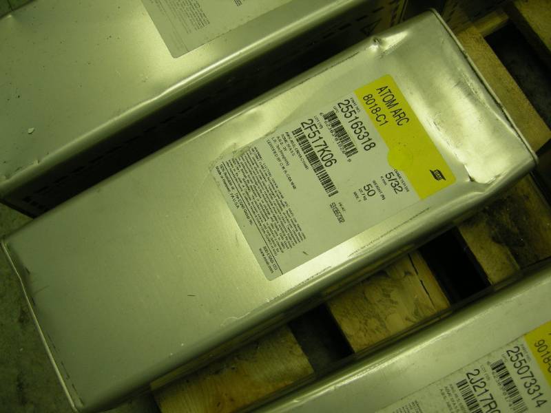lot 125 image: ESAB Atom-Arc Welding Rods