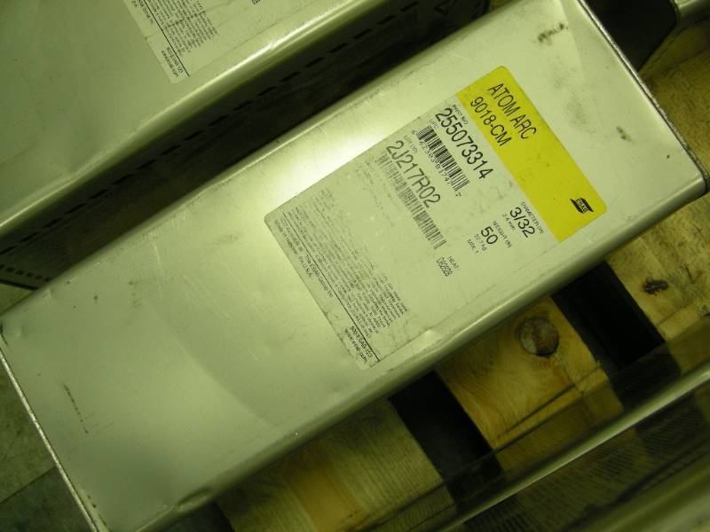 lot 126 image: ESAB Atom-Arc Welding Rods