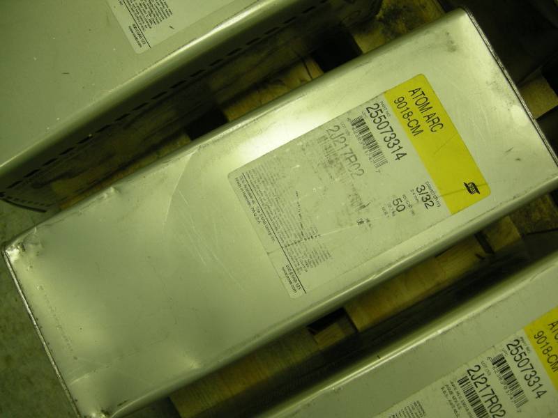lot 127 image: ESAB Atom-Arc Welding Rods