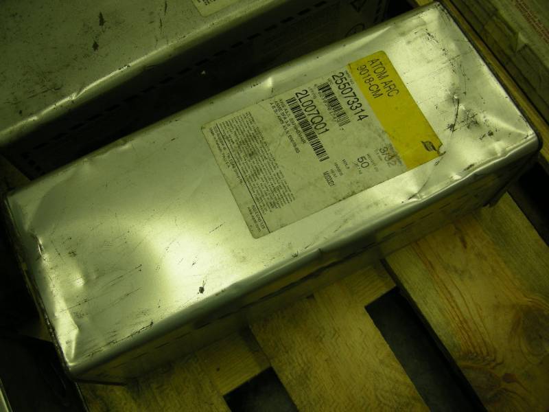 lot 128 image: ESAB Atom-Arc Welding Rods