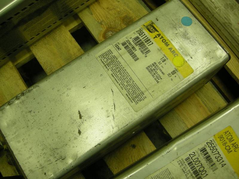 lot 129 image: ESAB Atom-Arc Welding Rods