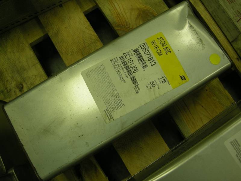 lot 130 image: ESAB Atom-Arc Welding Rods