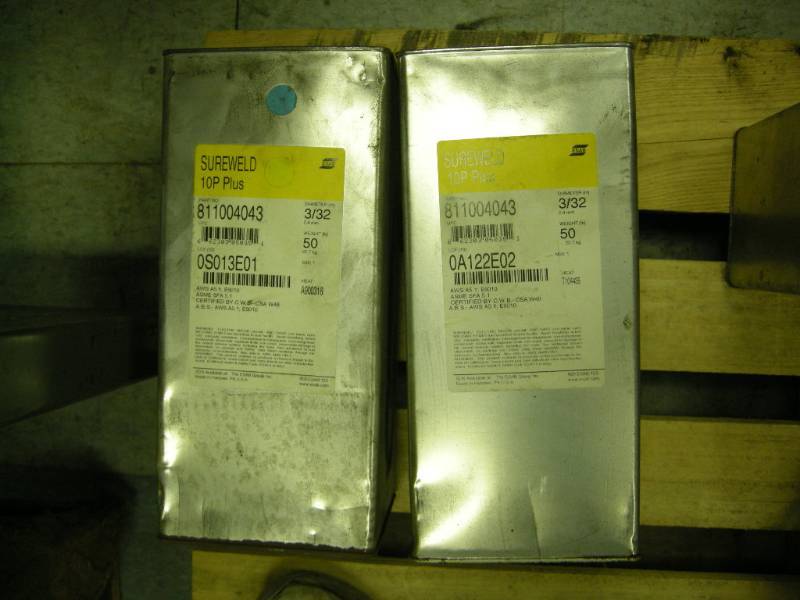 lot 154 image: ESAB Superweld 10P Plus Welding Rods