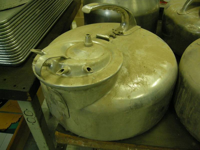 lot 161 image: Surge Stainless Steel Milk Can