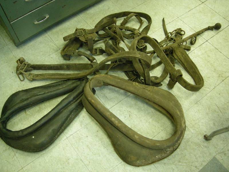 lot 171 image: Vintage Horse Items