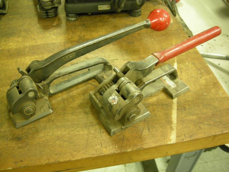 lot 215 image: YBiCo - Mip Steel Band Tensioners