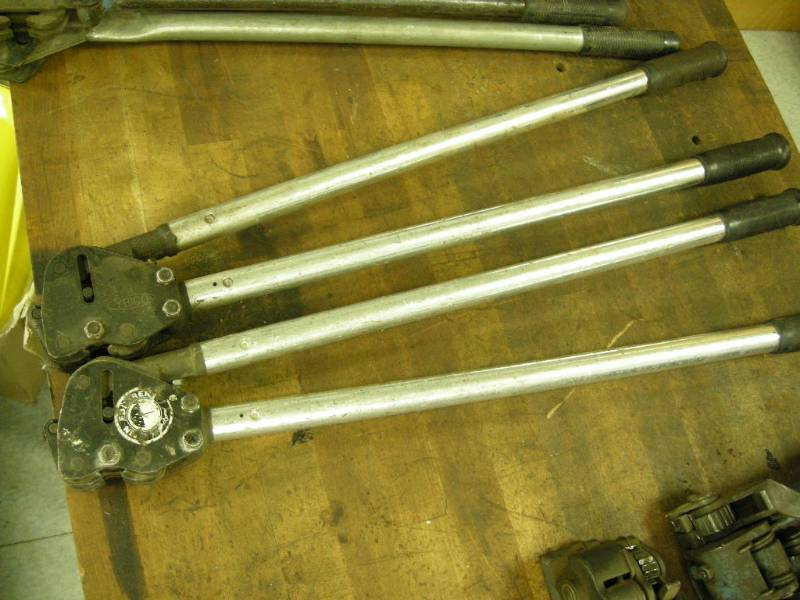 lot 217 image: 2 YBiCo Plastic Band Strapping sealers