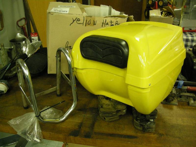 lot 221 image: Motorcycle Accessories