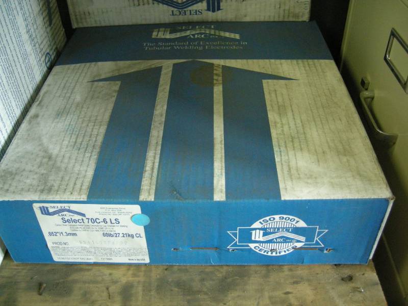 lot 240 image: Select Arc 70C-6 LS Welding Wire
